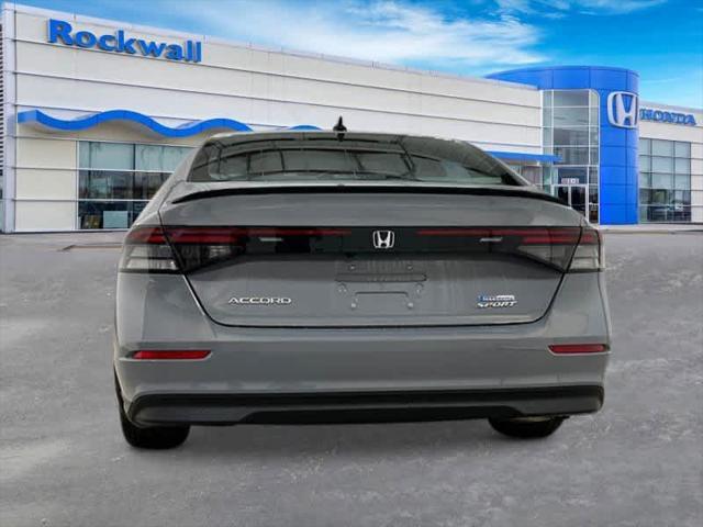 new 2025 Honda Accord Hybrid car, priced at $33,555