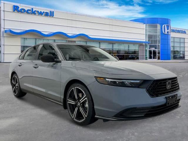 new 2025 Honda Accord Hybrid car, priced at $33,555