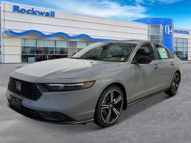new 2025 Honda Accord Hybrid car, priced at $33,555