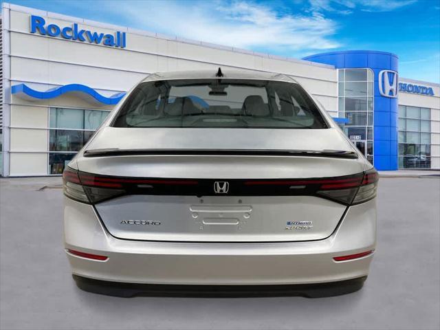 new 2025 Honda Accord Hybrid car, priced at $33,223