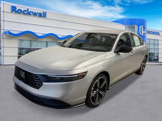 new 2025 Honda Accord Hybrid car, priced at $33,223