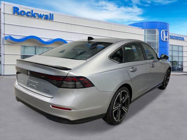 new 2025 Honda Accord Hybrid car, priced at $33,223
