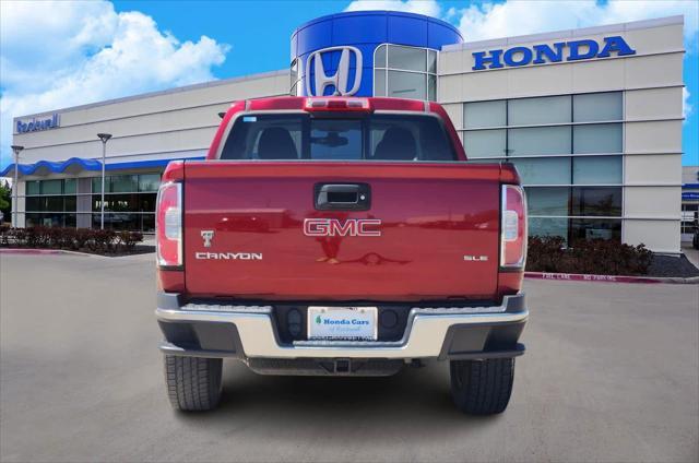 used 2017 GMC Canyon car, priced at $17,723