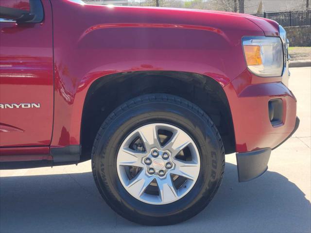 used 2017 GMC Canyon car, priced at $17,723