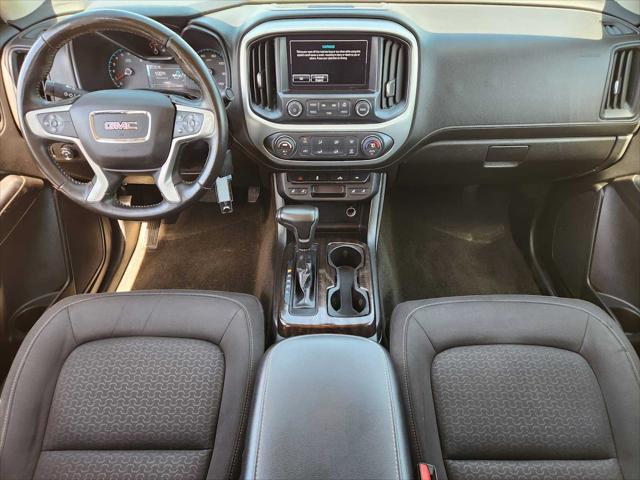 used 2017 GMC Canyon car, priced at $17,723