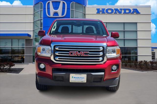 used 2017 GMC Canyon car, priced at $17,723