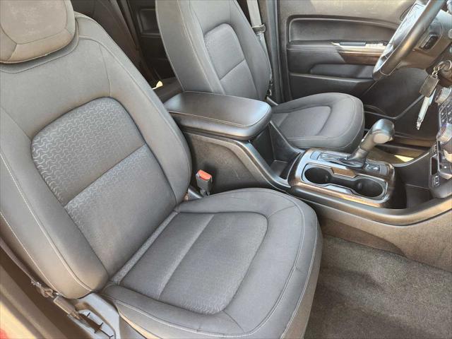 used 2017 GMC Canyon car, priced at $17,723
