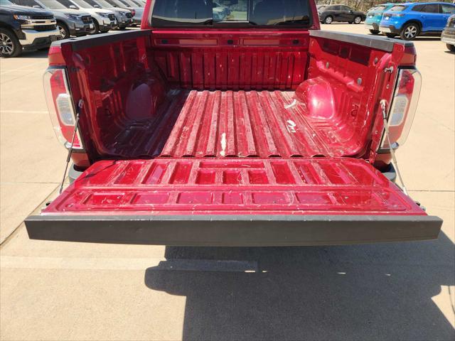 used 2017 GMC Canyon car, priced at $17,723