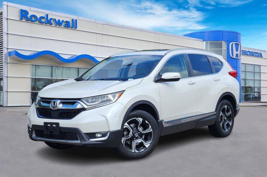 used 2017 Honda CR-V car, priced at $15,528
