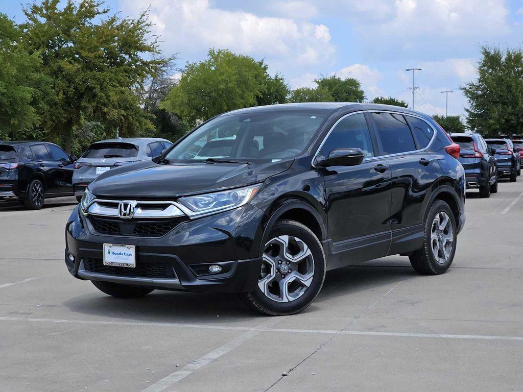 used 2018 Honda CR-V car, priced at $17,656