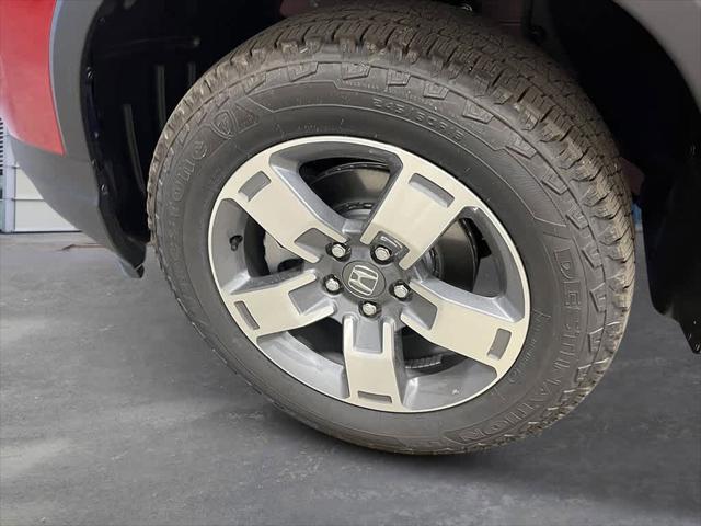 new 2025 Honda Ridgeline car, priced at $41,292
