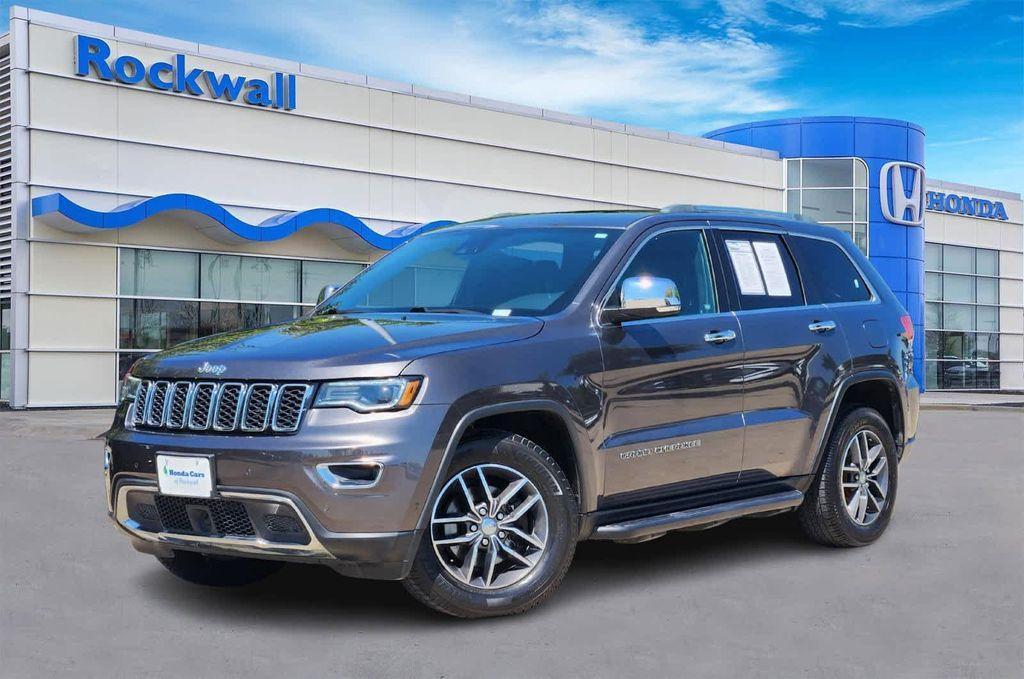 used 2018 Jeep Grand Cherokee car, priced at $17,294