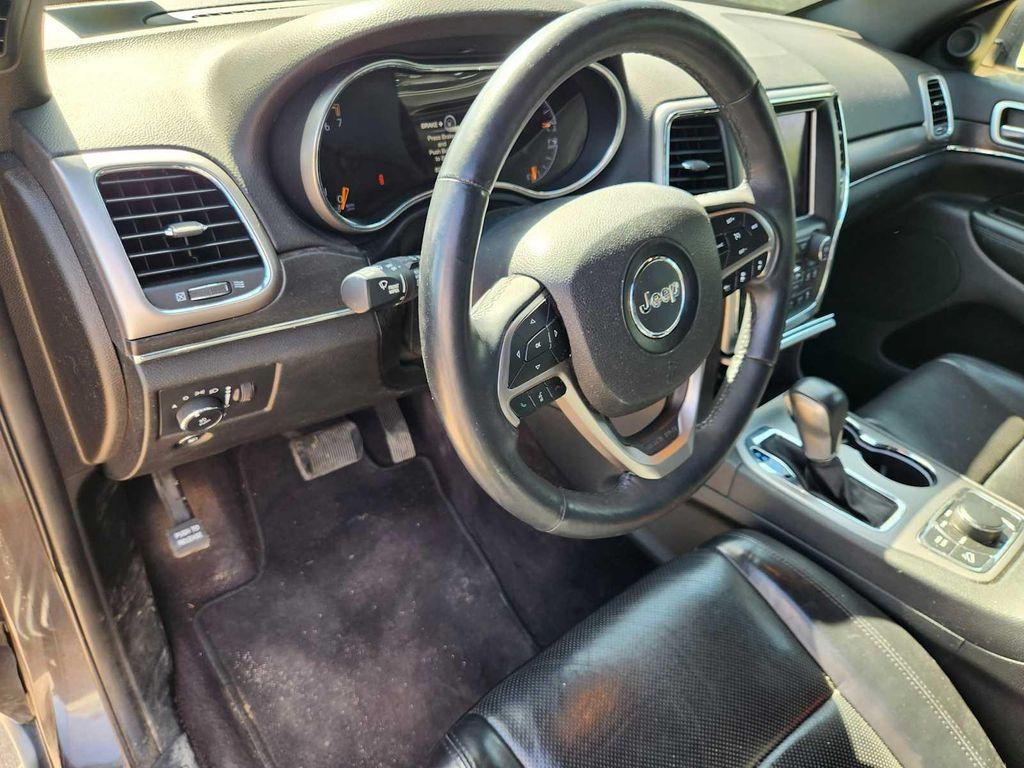 used 2018 Jeep Grand Cherokee car, priced at $17,938