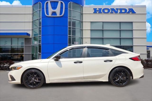 used 2022 Honda Civic car, priced at $23,632
