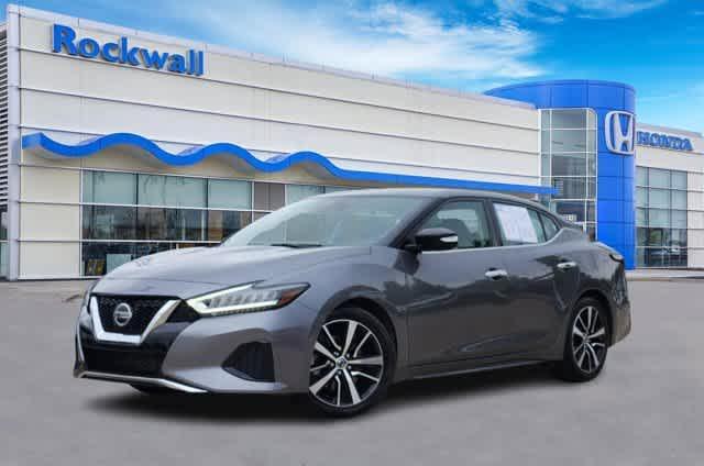 used 2021 Nissan Maxima car, priced at $22,262