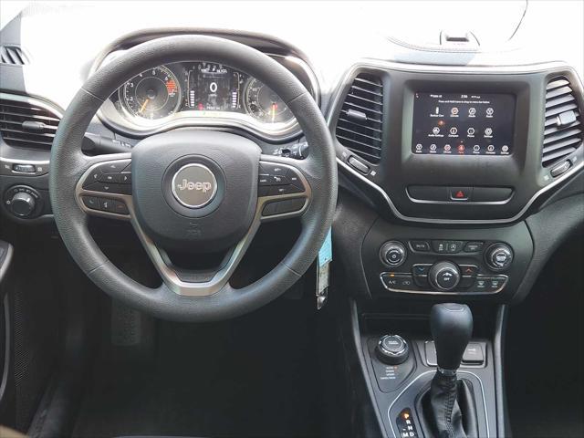used 2020 Jeep Cherokee car, priced at $15,939