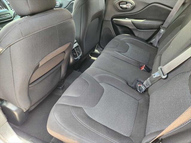 used 2020 Jeep Cherokee car, priced at $15,939