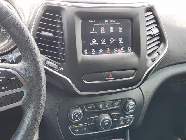 used 2020 Jeep Cherokee car, priced at $15,939