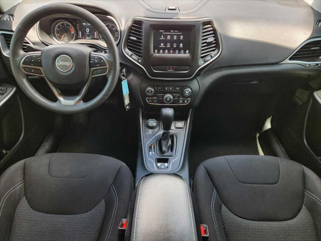 used 2020 Jeep Cherokee car, priced at $15,939