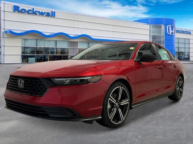 new 2025 Honda Accord Hybrid car, priced at $32,755