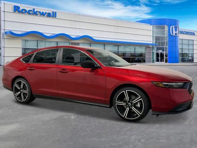 new 2025 Honda Accord Hybrid car, priced at $32,755