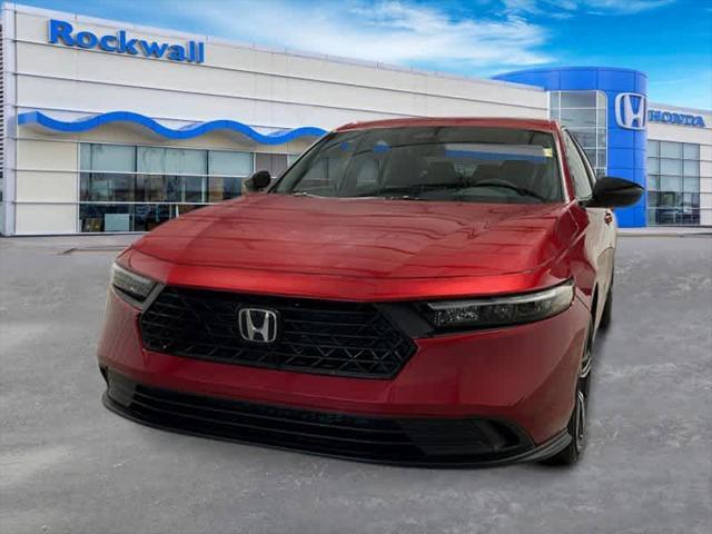 new 2025 Honda Accord Hybrid car, priced at $32,755