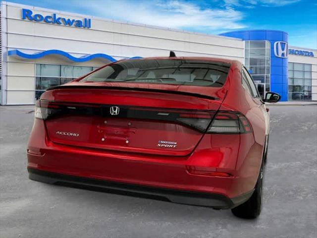 new 2025 Honda Accord Hybrid car, priced at $32,755