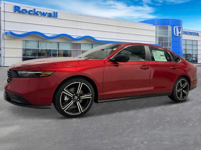 new 2025 Honda Accord Hybrid car, priced at $32,755