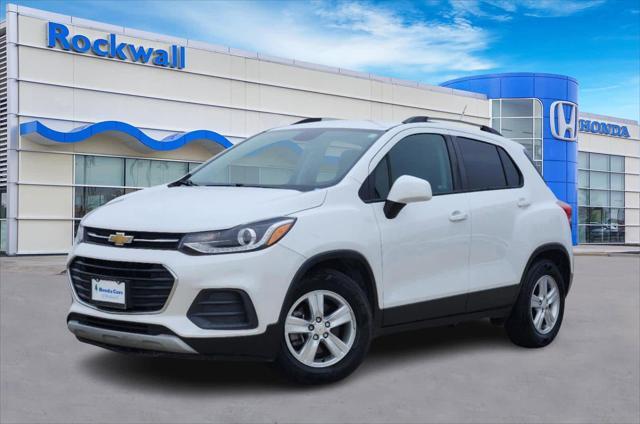 used 2021 Chevrolet Trax car, priced at $13,623