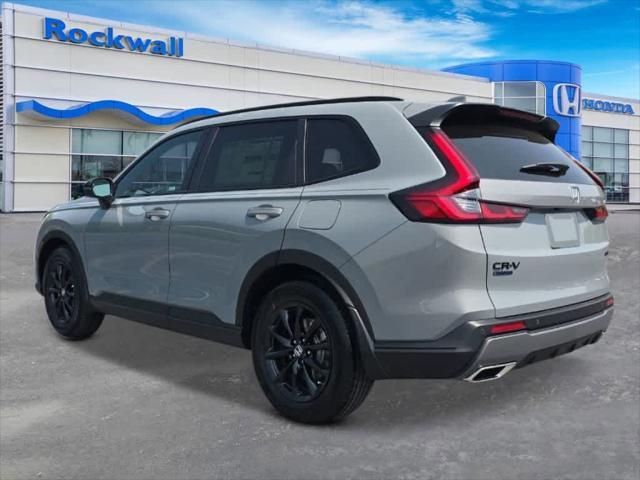new 2026 Honda CR-V Hybrid car, priced at $40,575