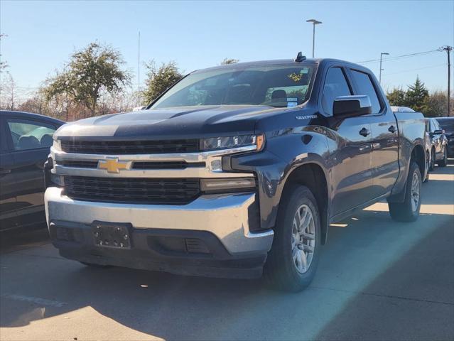 used 2021 Chevrolet Silverado 1500 car, priced at $31,472