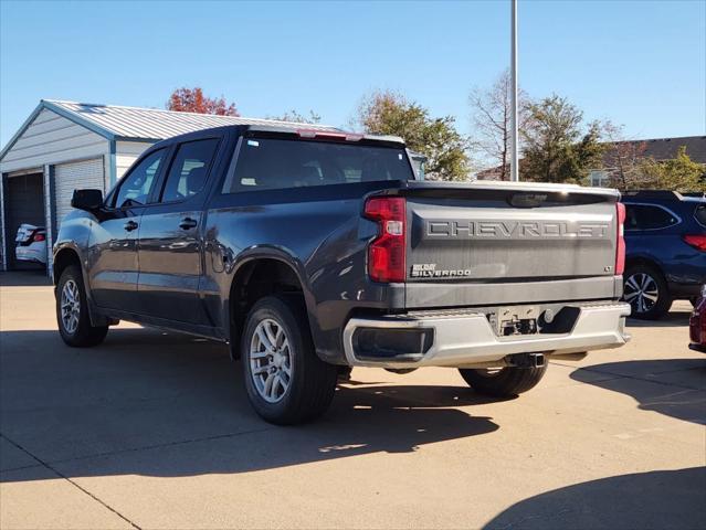 used 2021 Chevrolet Silverado 1500 car, priced at $31,472