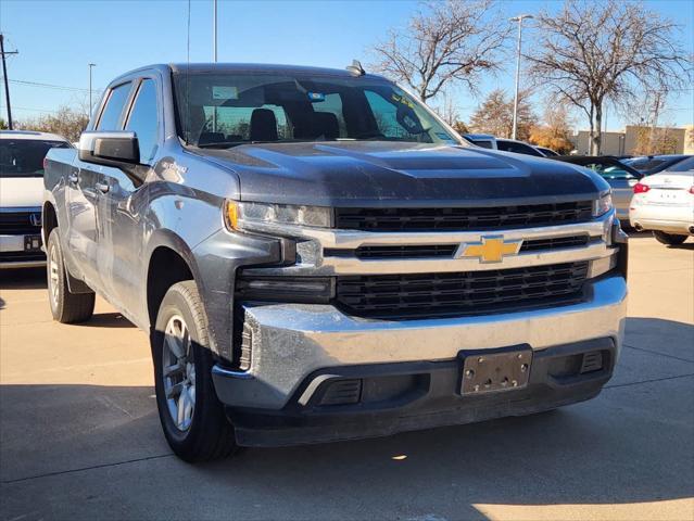 used 2021 Chevrolet Silverado 1500 car, priced at $31,472