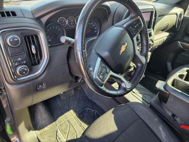 used 2021 Chevrolet Silverado 1500 car, priced at $31,472