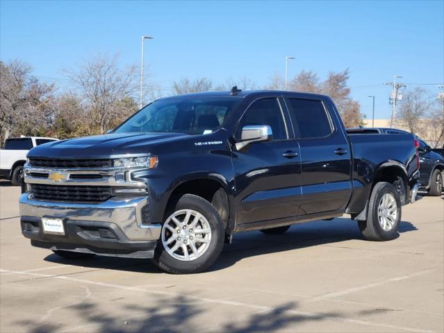 used 2021 Chevrolet Silverado 1500 car, priced at $31,472