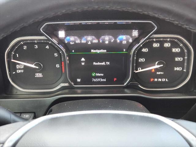 used 2019 GMC Sierra 1500 car, priced at $40,217