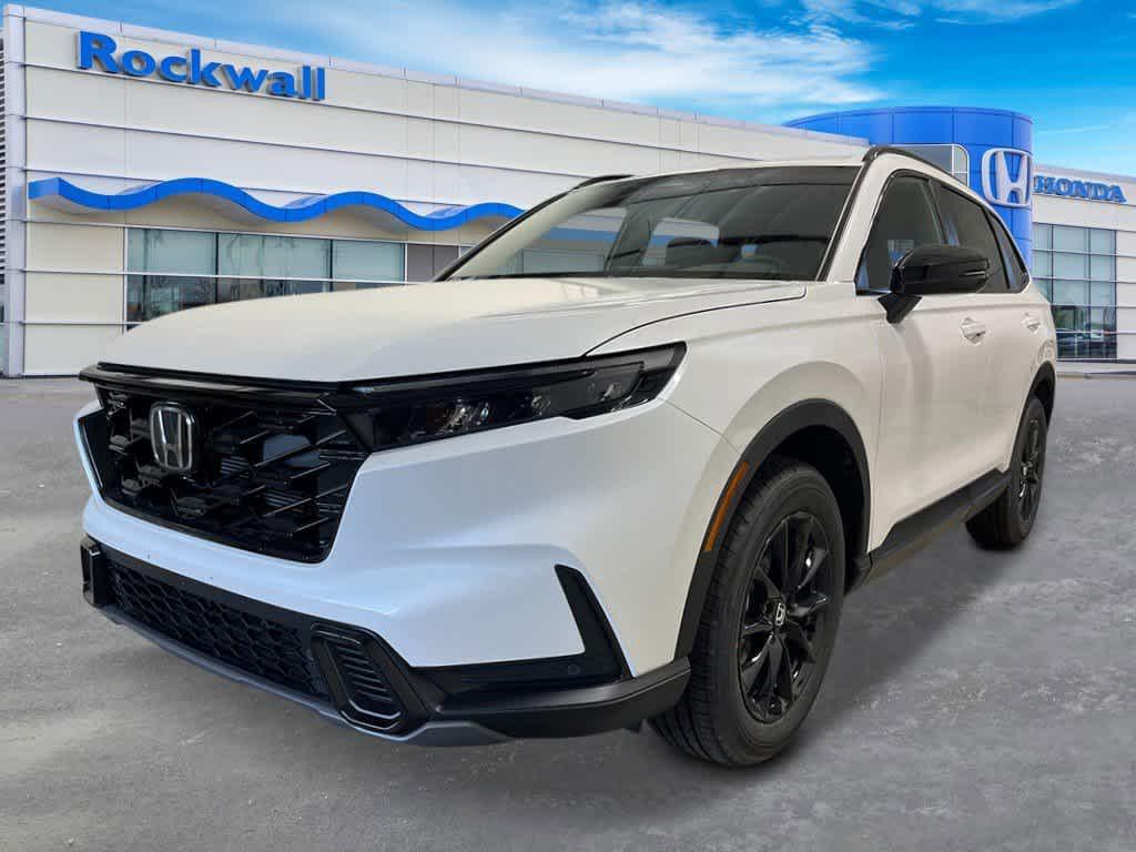 new 2026 Honda CR-V Hybrid car, priced at $40,015