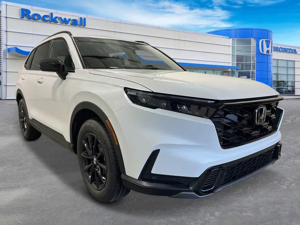 new 2026 Honda CR-V Hybrid car, priced at $40,015