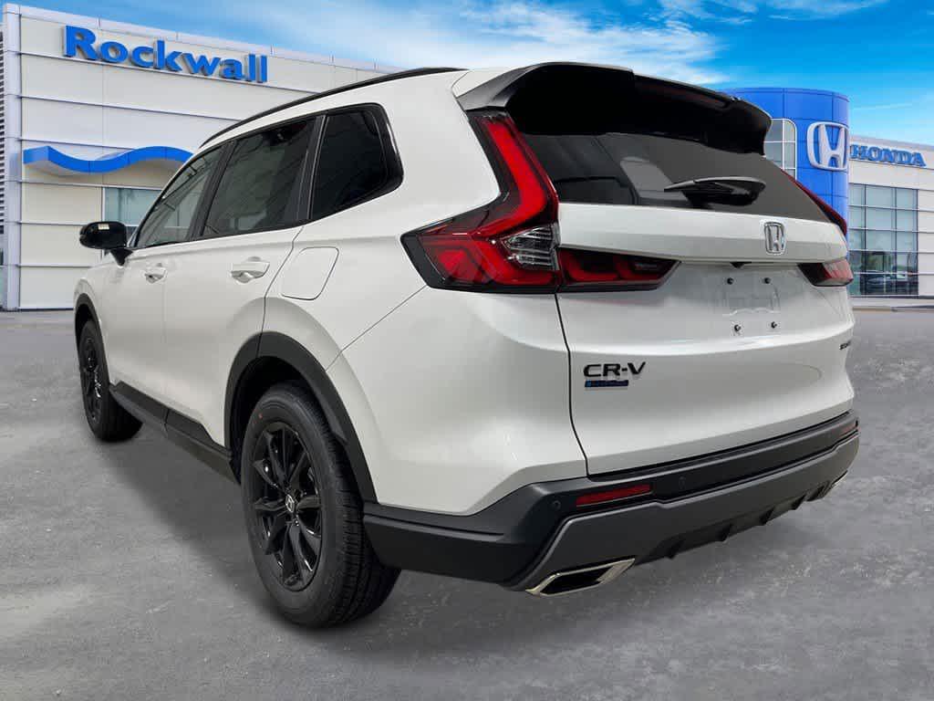 new 2026 Honda CR-V Hybrid car, priced at $40,015