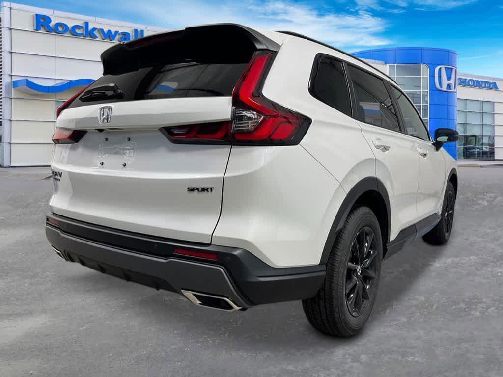 new 2026 Honda CR-V Hybrid car, priced at $40,015