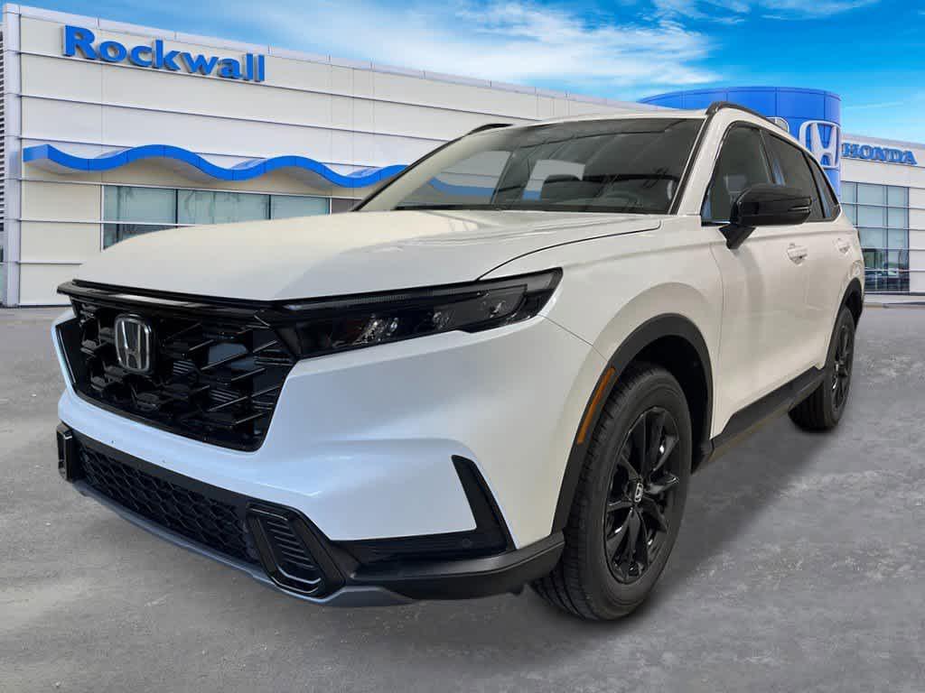 new 2026 Honda CR-V Hybrid car, priced at $40,015