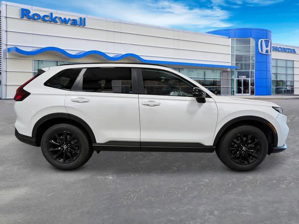 new 2026 Honda CR-V Hybrid car, priced at $40,015