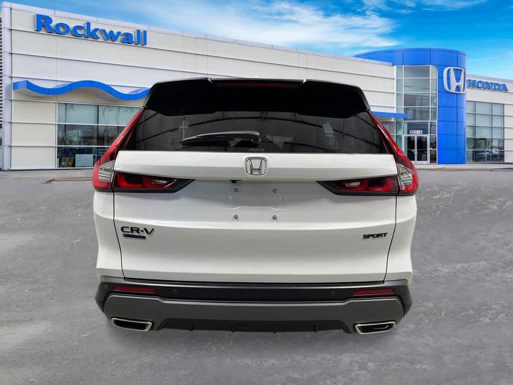 new 2026 Honda CR-V Hybrid car, priced at $40,015