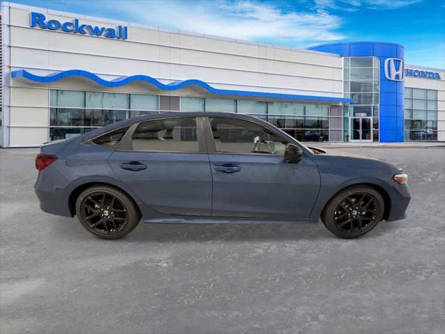 new 2026 Honda Civic car, priced at $28,200