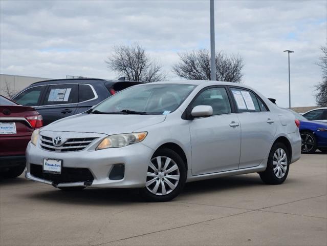 used 2013 Toyota Corolla car, priced at $6,500