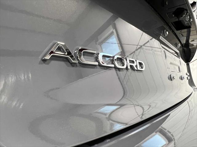 new 2025 Honda Accord Hybrid car, priced at $34,705