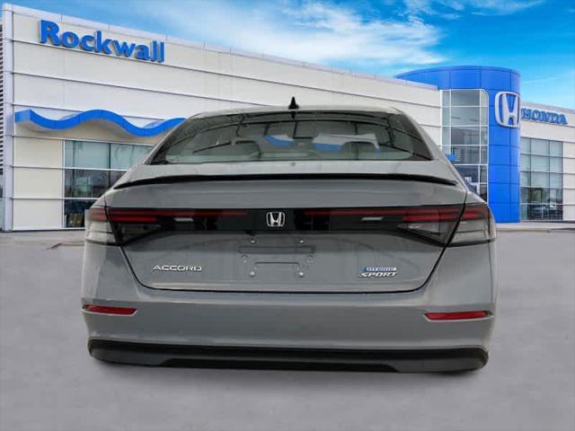 new 2025 Honda Accord Hybrid car, priced at $34,705