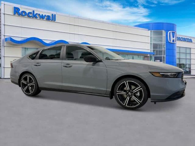 new 2025 Honda Accord Hybrid car, priced at $34,705