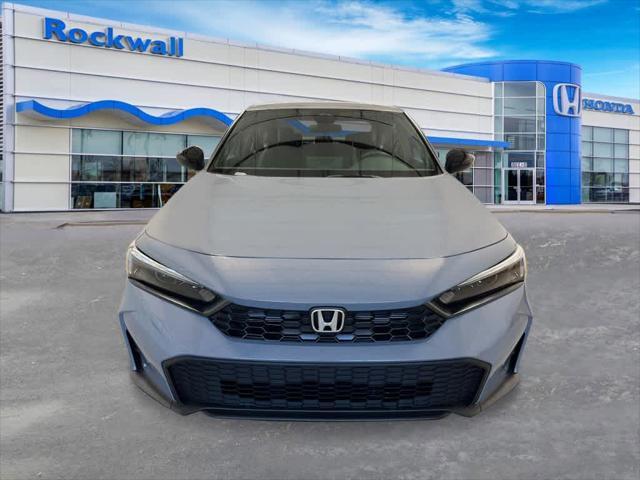 new 2026 Honda Civic car, priced at $28,200