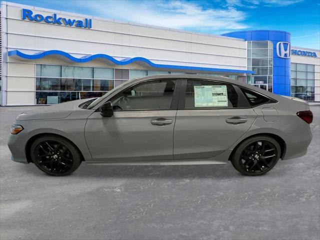 new 2026 Honda Civic car, priced at $28,200